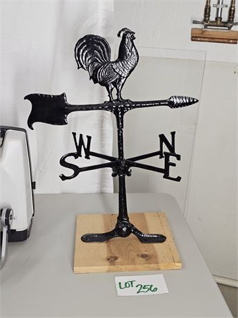 Vintage Rooster Weather Vane