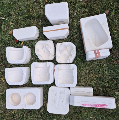 Easter Lot of Molds