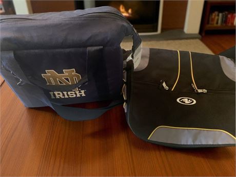 Notre Dame Fighting Irish Cooler & Laptop Bag