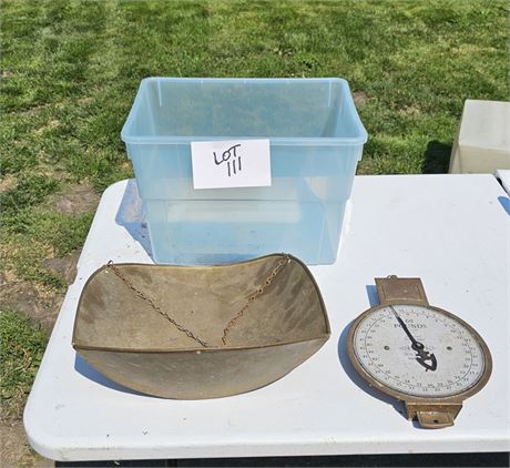 1940's 60LB Scale