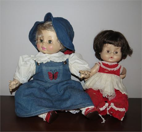 2 Vintage Dolls