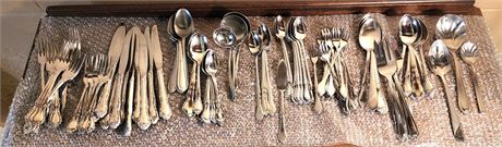 Assorted Stainless Flatware