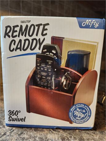 *NIB* Remote Caddy