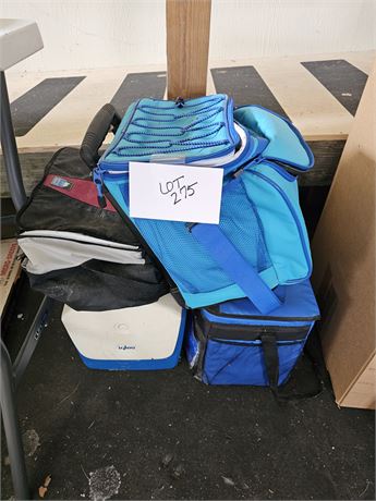 Mixed Cooler Lot- Artic Zones Igloo & More