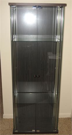 Glass Display Cabinet