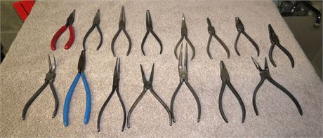 Assorted Pliers