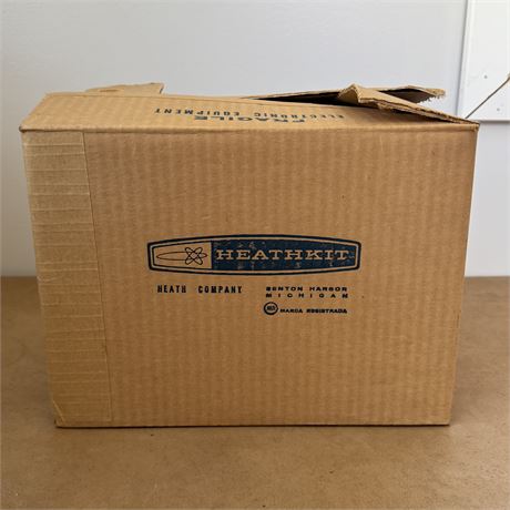 Vintage Heathkit Multimeter Model IM-5284 - New/Unused/Complete