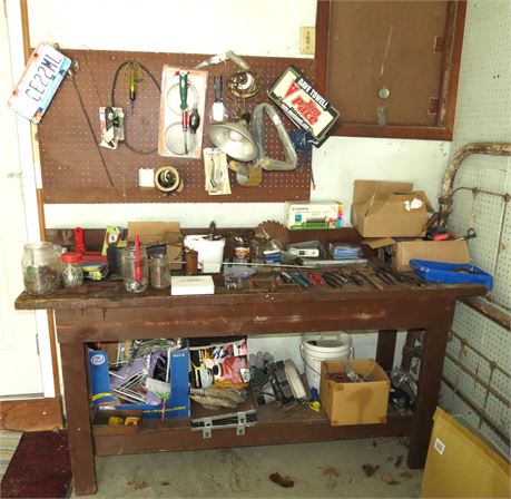 Workbench Cleanout