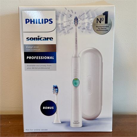 New Philips Sonicare Easy Clean Sonic Toothbrush