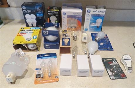 Assorted Light Bulbs