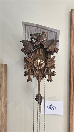 River City Cuckoo Clock