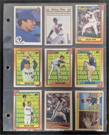 Nolan Ryan Lot