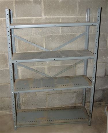 Small Metal Shelf