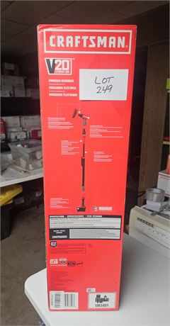 Craftsman Powered Scrubber NIB