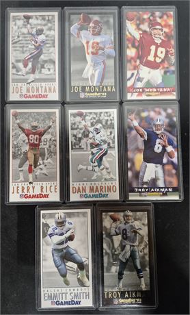 NFL Gameday Cards