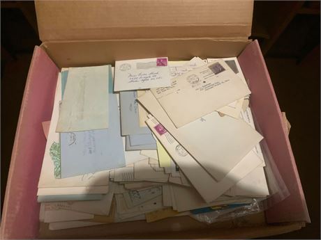 Lot of Vintage Letters