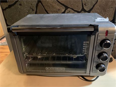 Black & Decker Toaster Oven