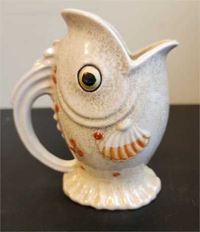 Koi Fish Cream Pitcher Made in Japan