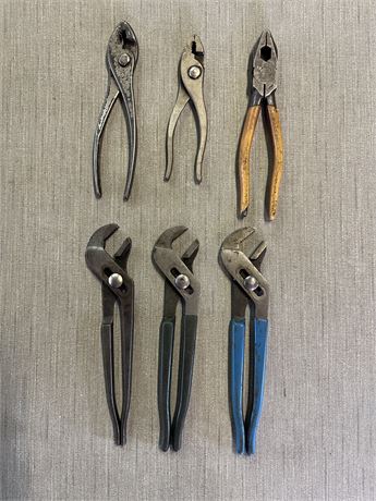 Vintage Pliers and Cutters