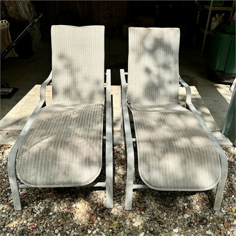 Homecrest Aluminum Lounge Chairs