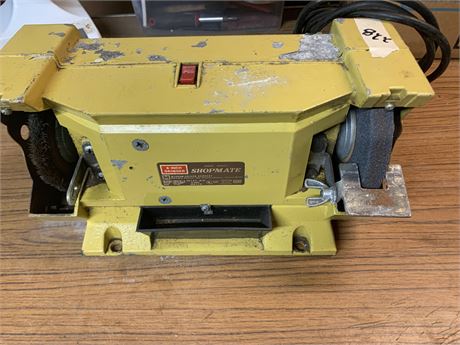Shopmate 6" Bench Grinder