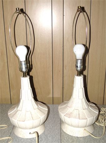 Pair of Lamps