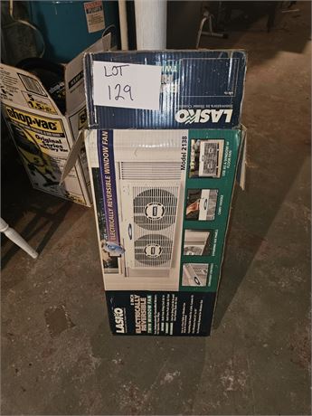 Lasko Double Window Fan