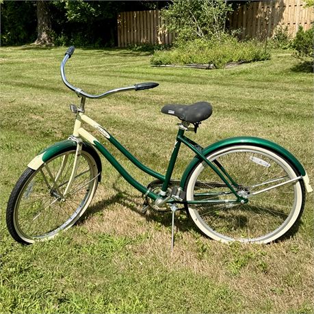 Mercury Galaxy Ladies Beach Cruiser Bicycle