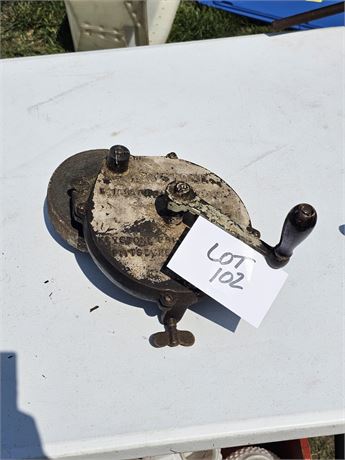 Antique Keystone Grinder