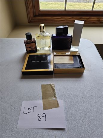 Mixed Men's Cologne Lot - Boss / Passion / Contradiction & More