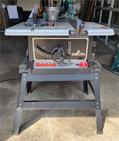 Delta Sidekick 8 1/4" Builder's Saw