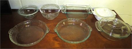 Pyrex, Corning Ware, Anchor Hocking