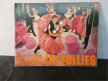 1966 Shipstads & Johnson Ice Follies Offiial Program