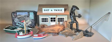 Fishing & Boat Decor