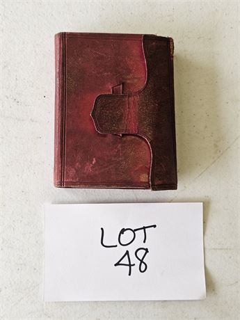 Mixed 1860's Era Cabinet Photo Album