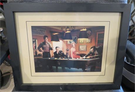 Hollywood Dreamers "Legal Action" Print