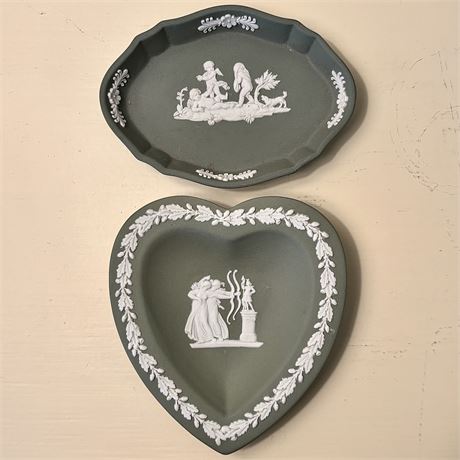 Wedgwood Trinket Holders