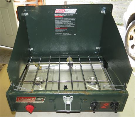 Coleman Propane Camp Stove