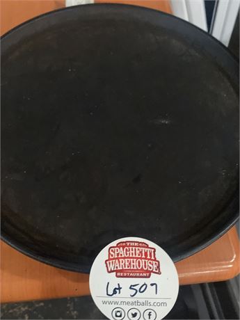 Round Plastic Drink Trays