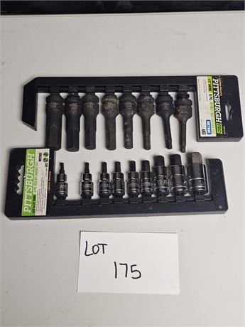 Pittsburgh Metric Hex Socket Sets