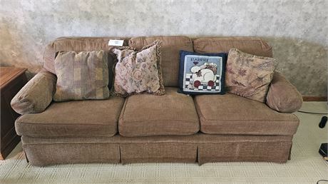 Browntone Custom Berne Furniture Sofa