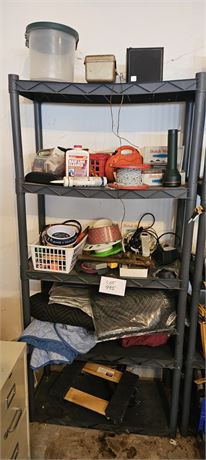 Shelf Cleanout- Tools, Hardware, Moving Blankets & More