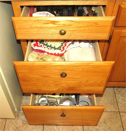 3 Drawer Cleanout