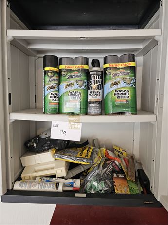 Cupboard Cleanout : Bug Spray / First Aid Kits & More