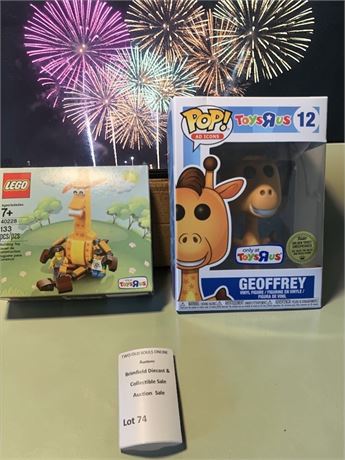 Toys R Us Funko Pop! Ad Icons: Geoffrey the Giraffe #12