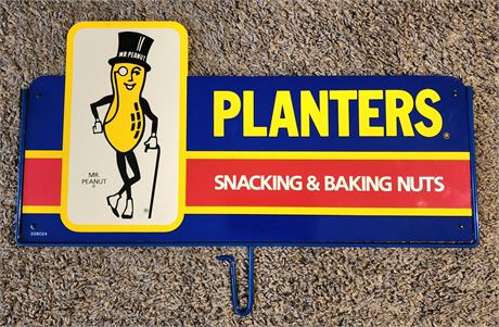 Planters Peanut Double-sided Sign