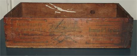 Vintage Wood Crate
