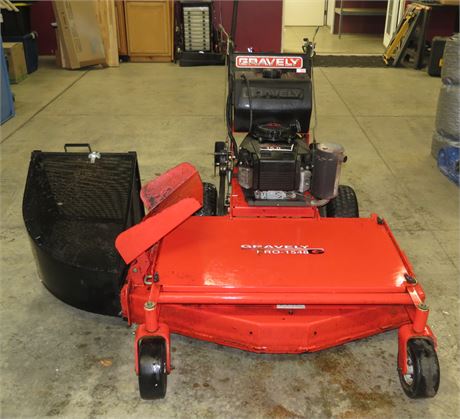 Gravely Pro-1548G Commercial Walk Behind Mower