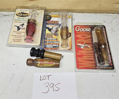 Game Calls Duck & Goose