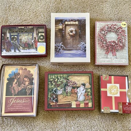 Lot of New Christmas Cards - Boxed Sets
